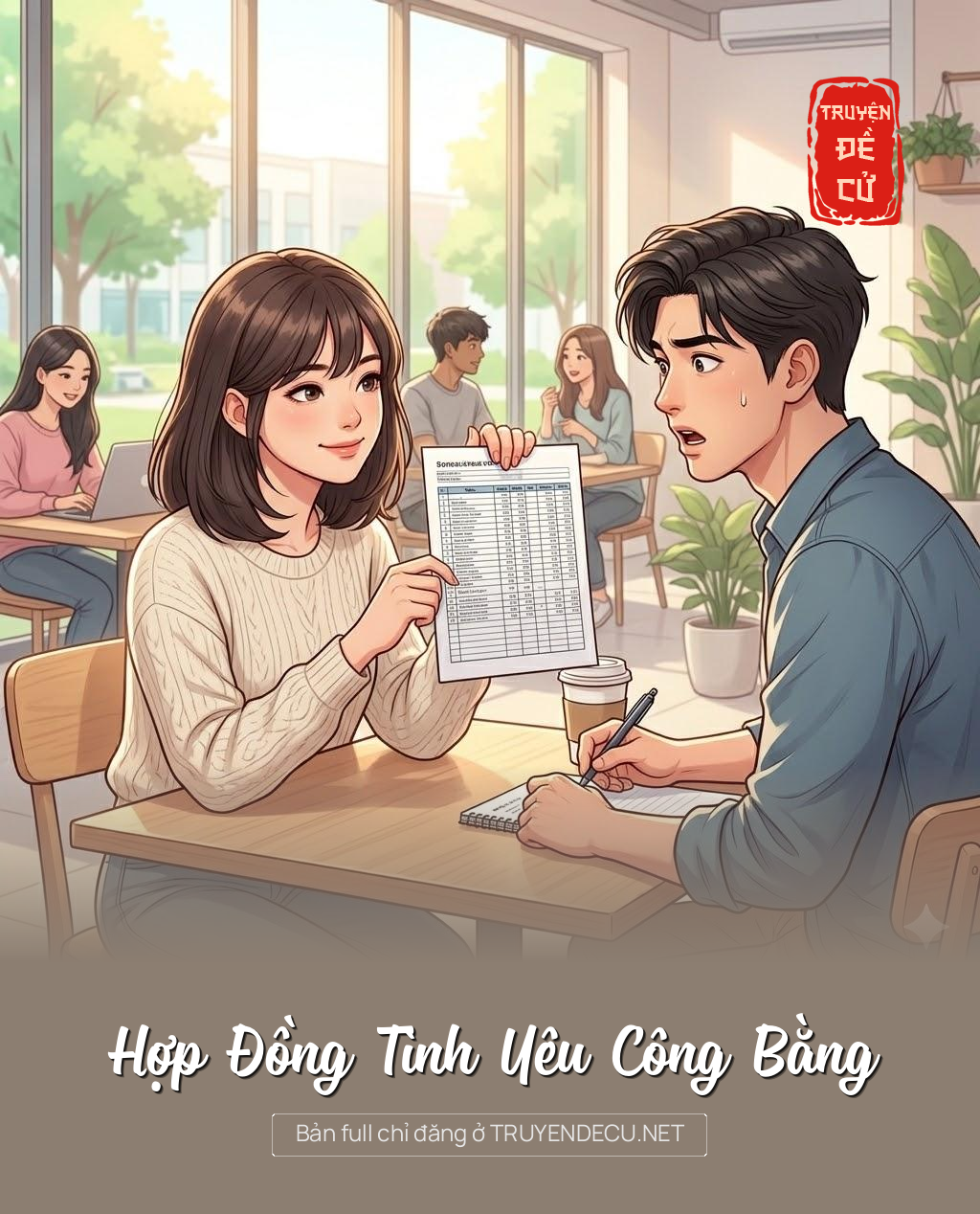 
                            Hợp Đồng Tình Yêu Công Bằng