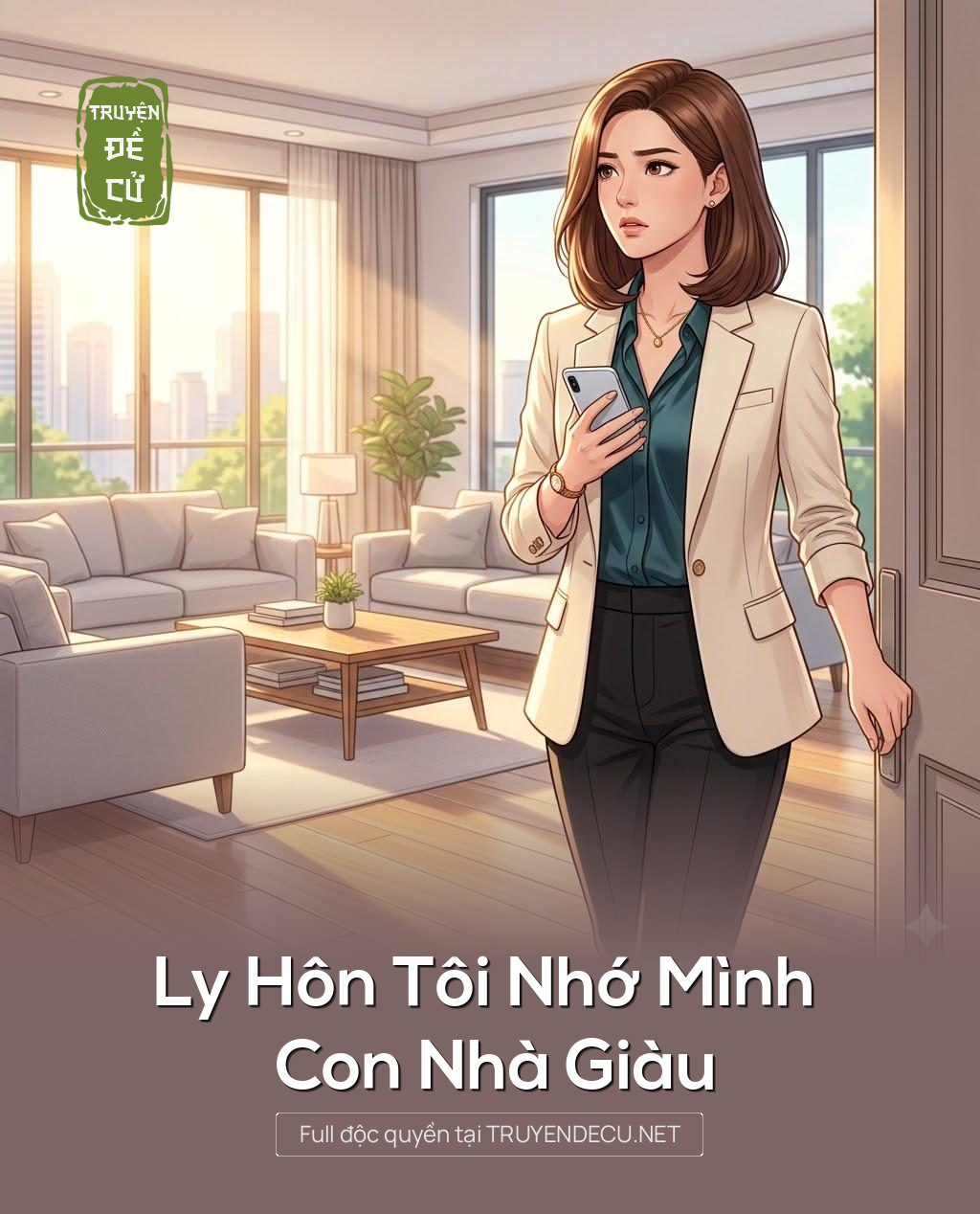 
                            Ly Hôn Tôi Nhớ Mình Con Nhà Giàu
