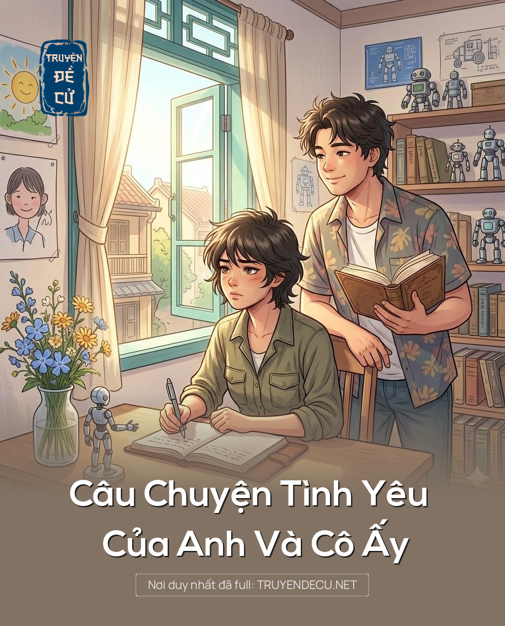 
                            Câu Chuyện Tình Yêu Của Anh Và Cô Ấy