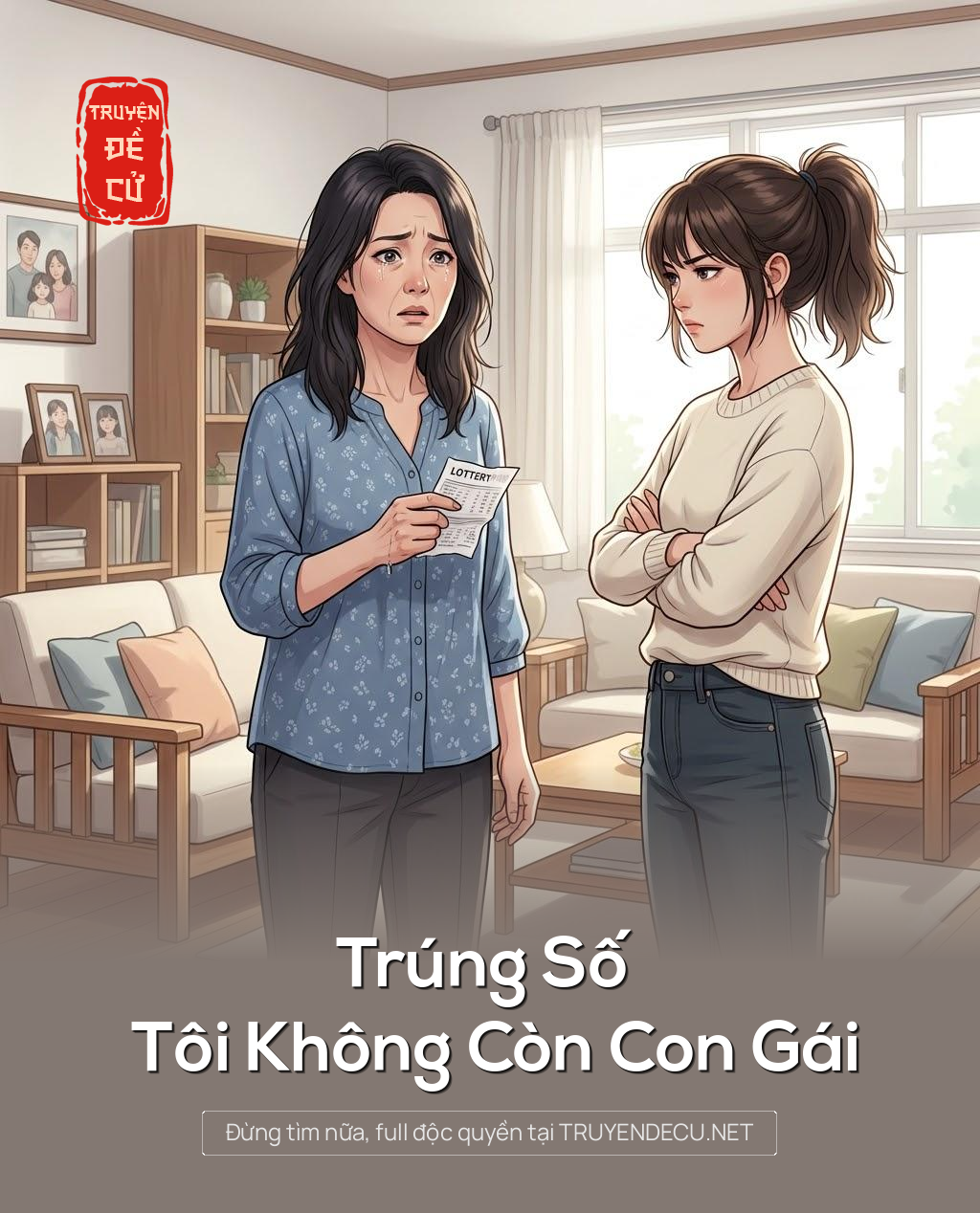 
                            Trúng Số Tôi Không Còn Con Gái