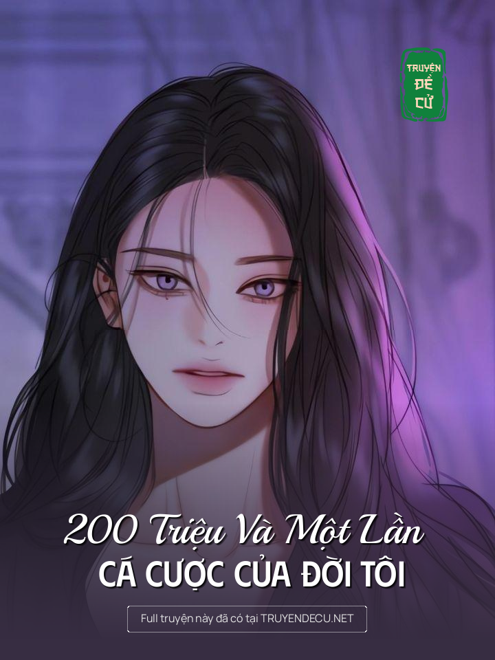 200 Triệu Và Một Lần Cá Cược Của Đời Tôi