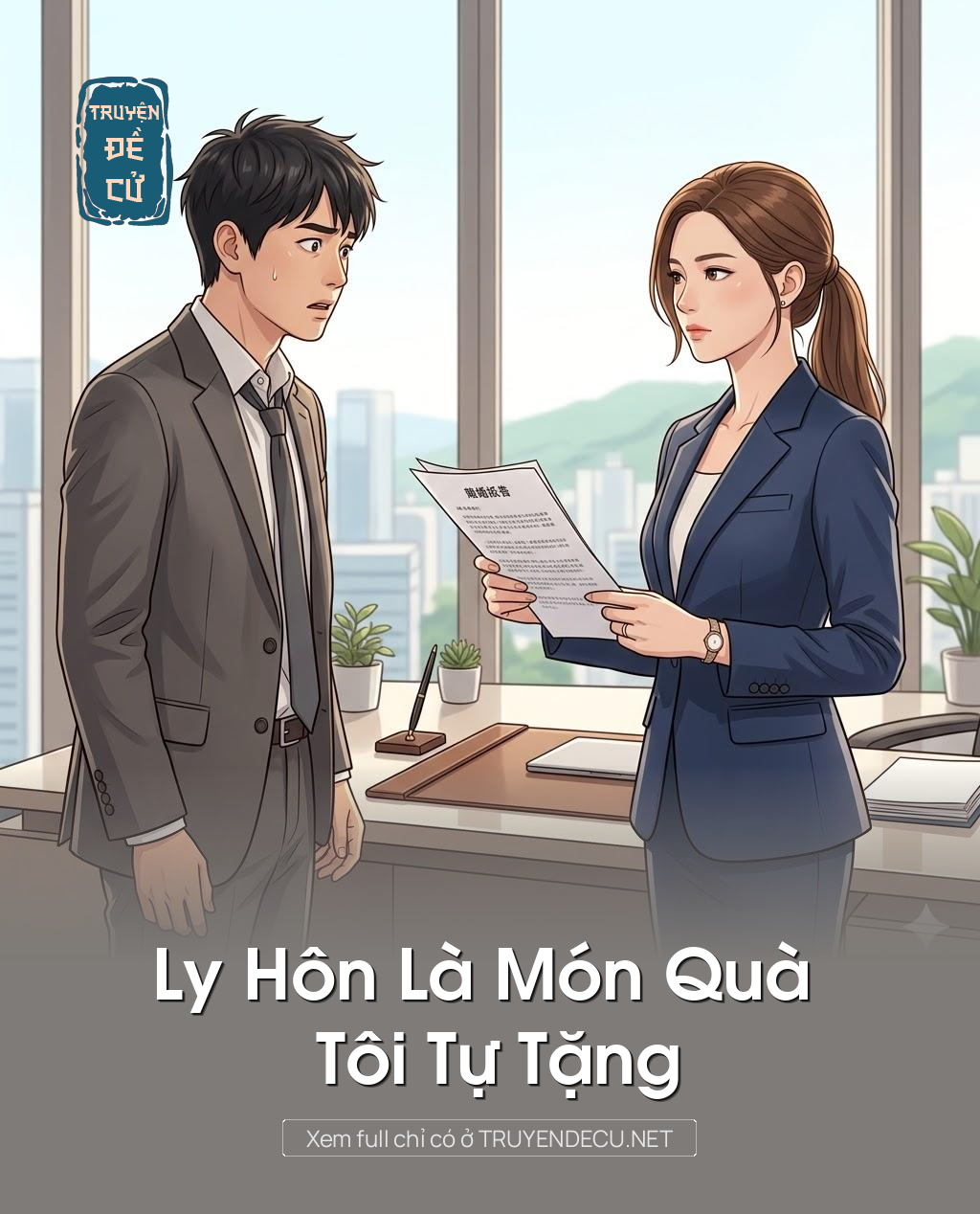 
                            Ly Hôn Là Món Quà Tôi Tự Tặng