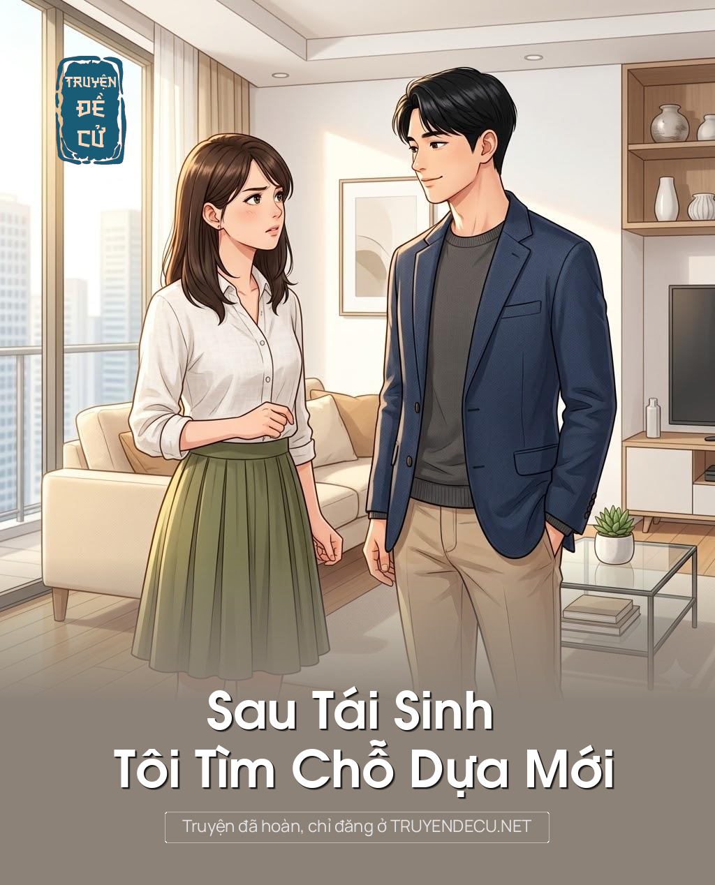
                            Sau Tái Sinh Tôi Tìm Chỗ Dựa Mới