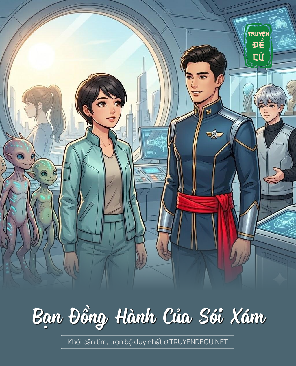 
                            Bạn Đồng Hành Của Sói Xám