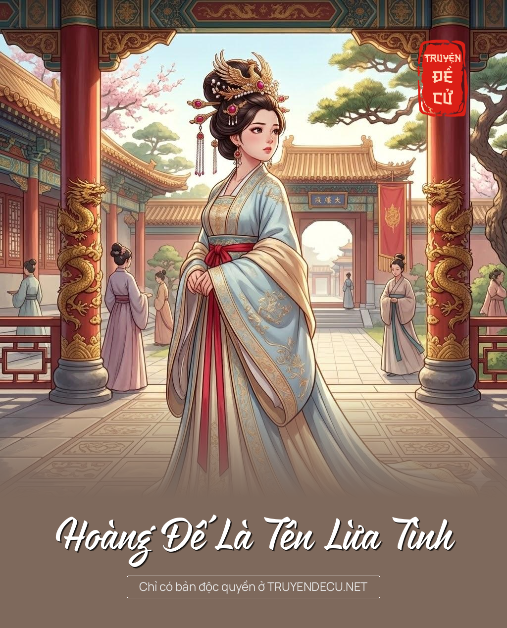
                            Hoàng Đế Là Tên Lừa Tình