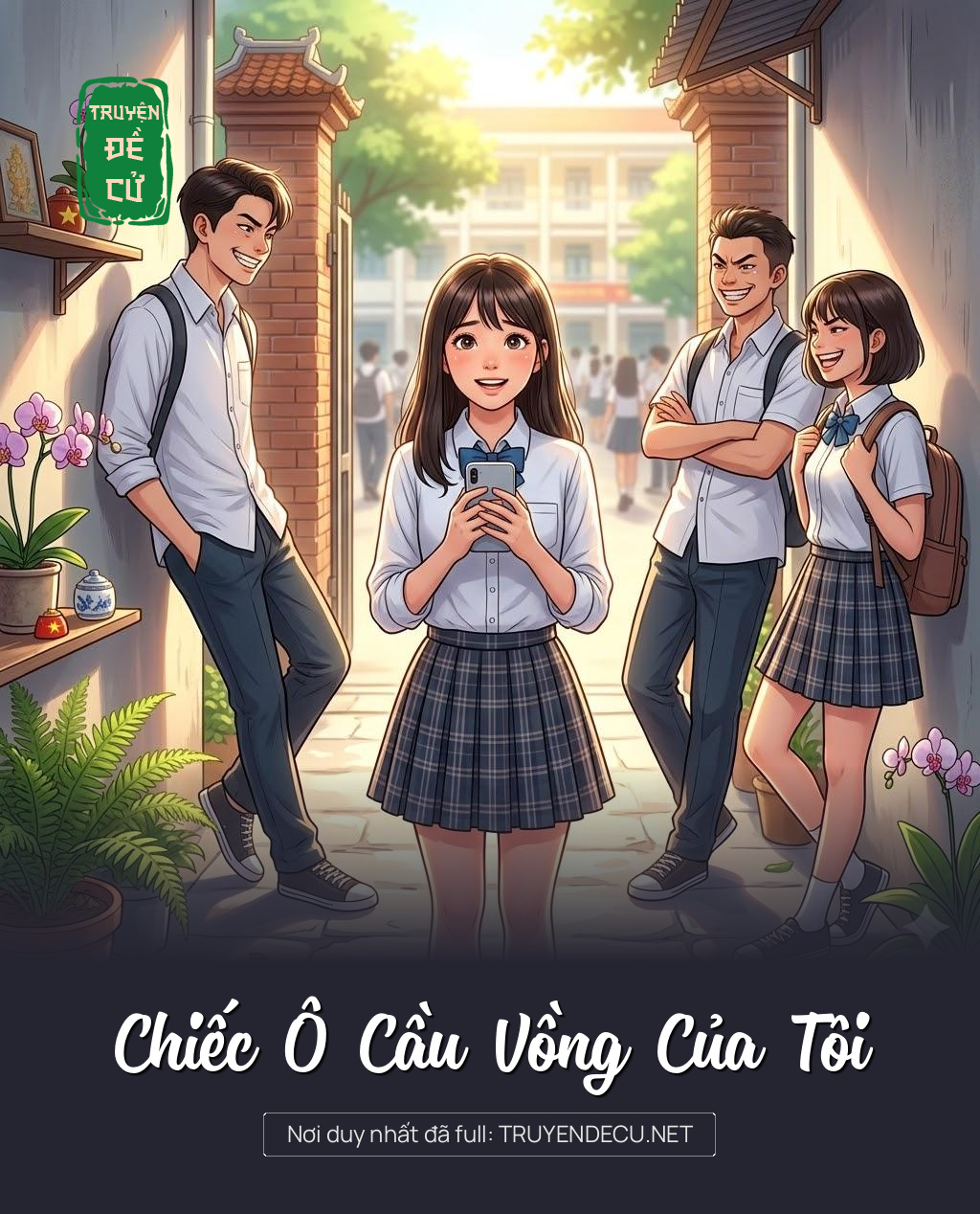 
                            Chiếc Ô Cầu Vồng Của Tôi