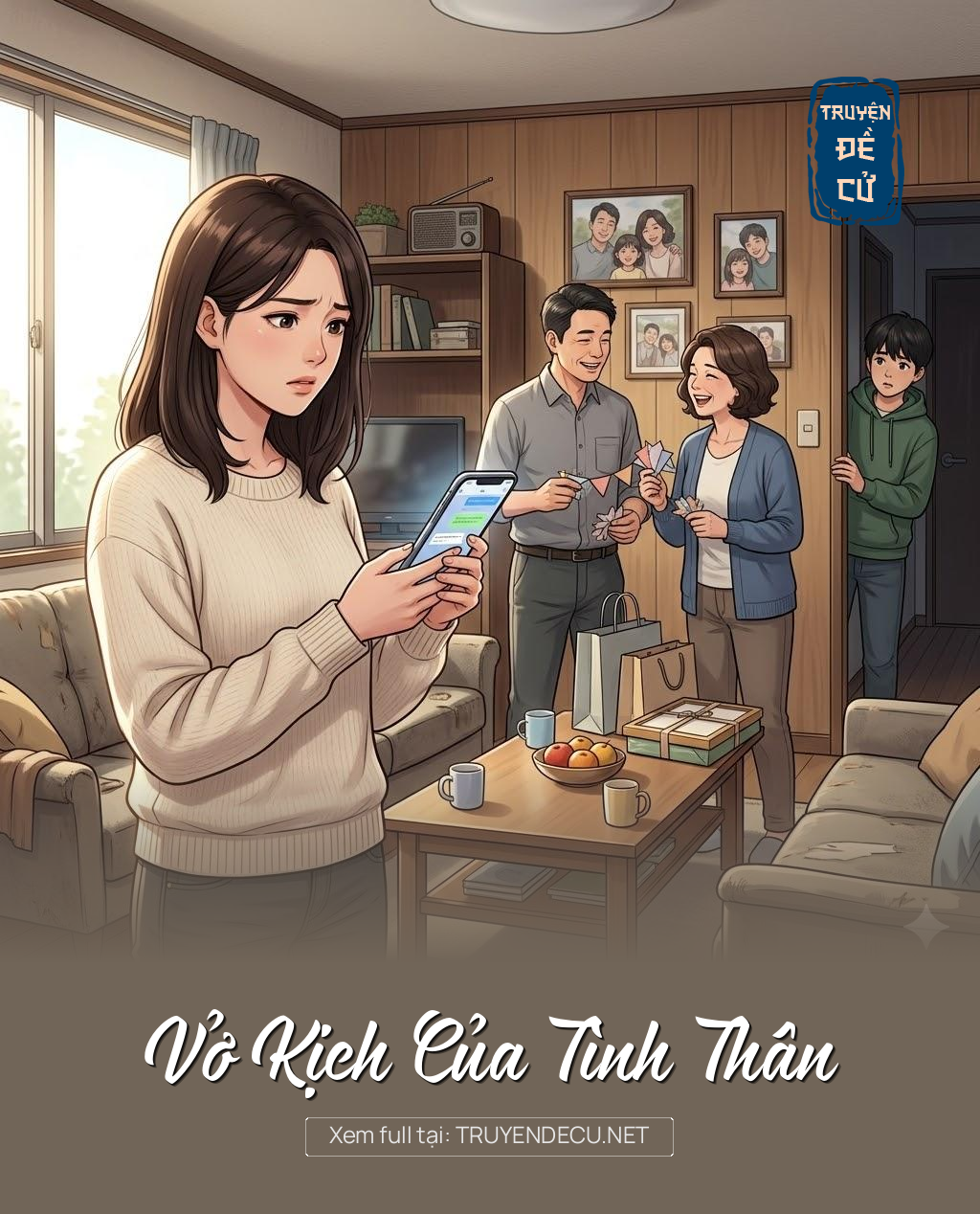 
                            Vở Kịch Của Tình Thân