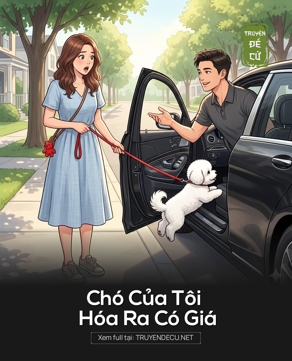 
                            Chó Của Tôi Hóa Ra Có Giá