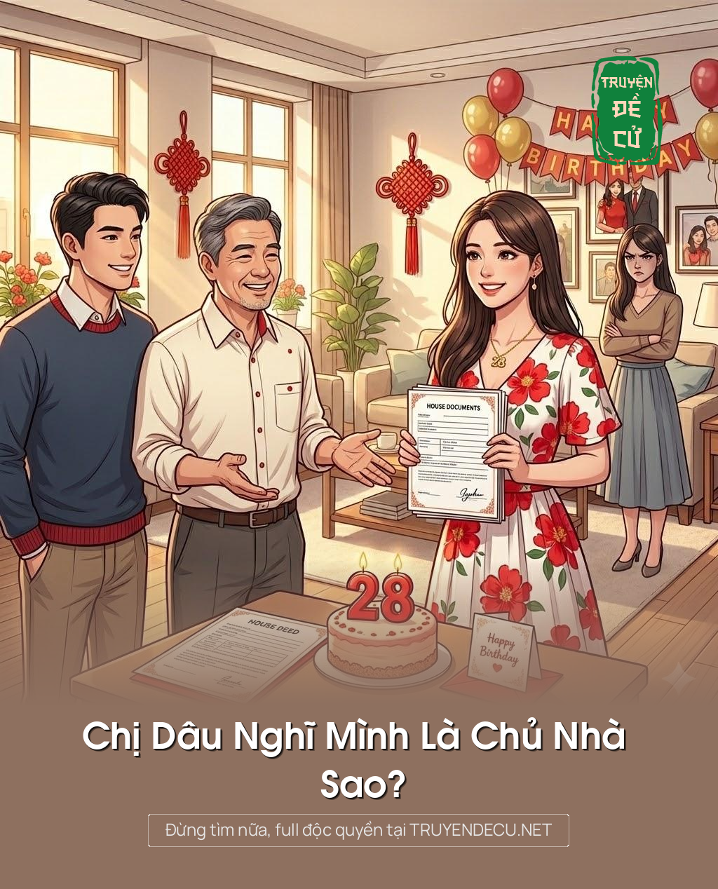 
                            Chị Dâu Nghĩ Mình Là Chủ Nhà Sao?