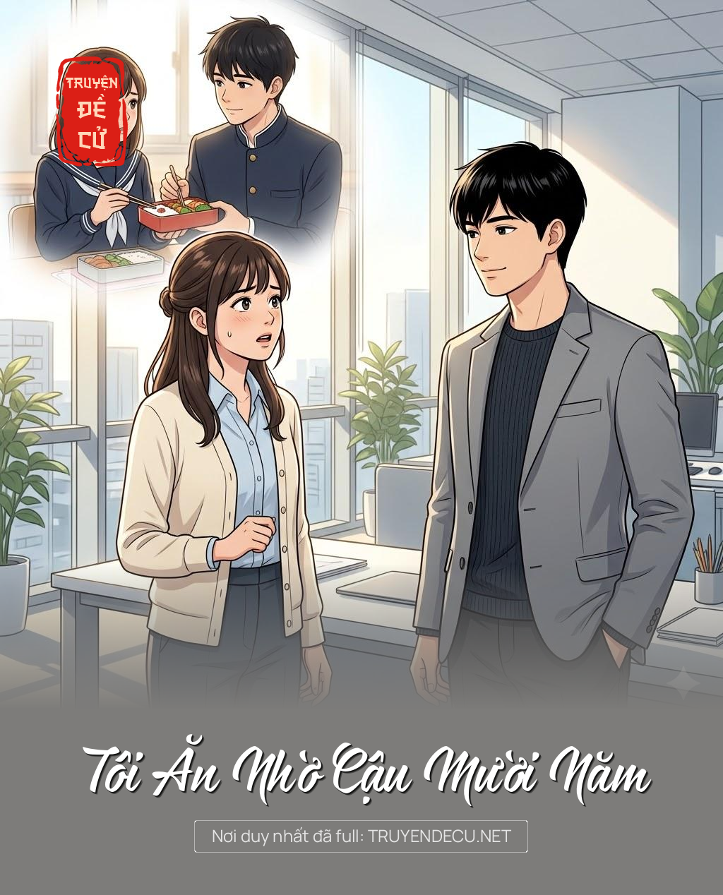 
                            Tôi Ăn Nhờ Cậu Mười Năm