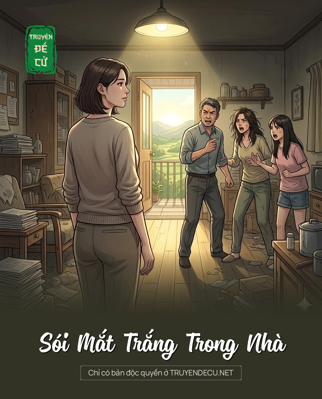 
                            Sói Mắt Trắng Trong Nhà