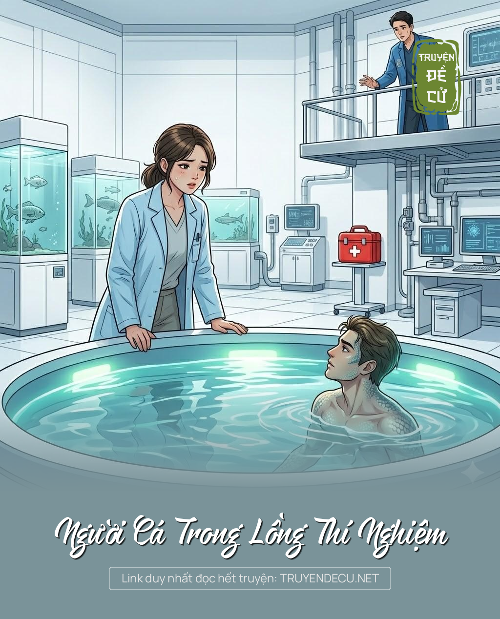 
                            Người Cá Trong Lồng Thí Nghiệm