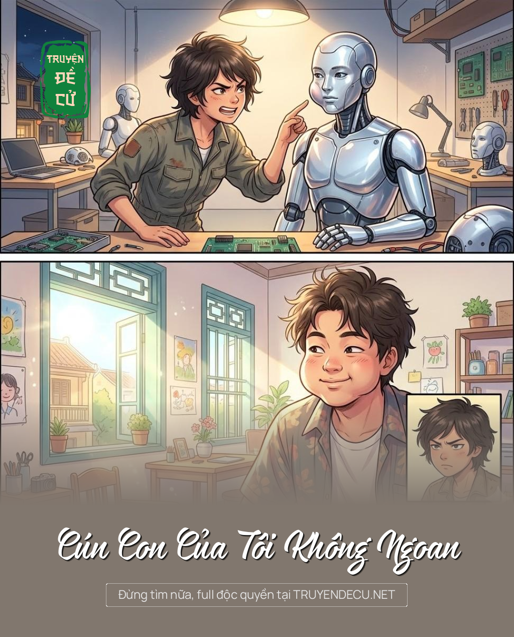 
                            Cún Con Của Tôi Không Ngoan