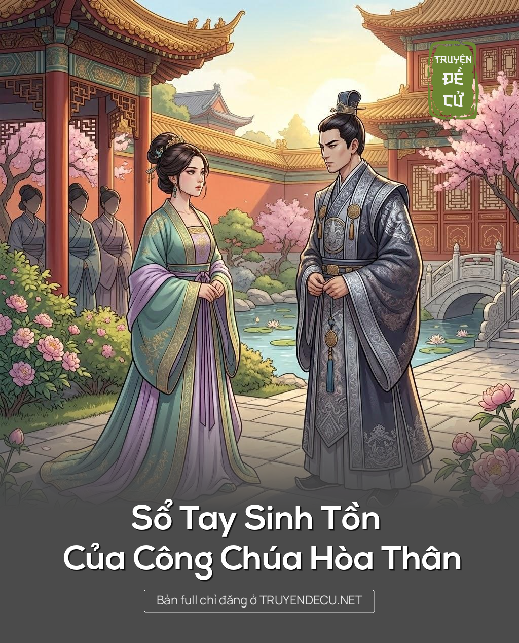 
                            Sổ Tay Sinh Tồn Của Công Chúa Hòa Thân