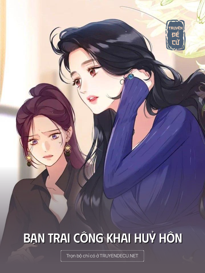 
                            Bạn Trai Công Khai Huỷ Hôn