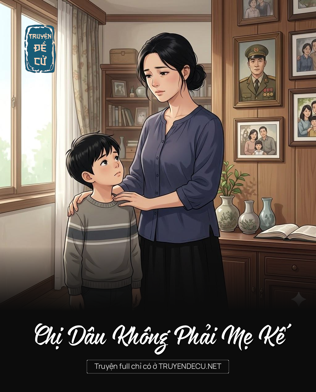 
                            Chị Dâu Không Phải Mẹ Kế