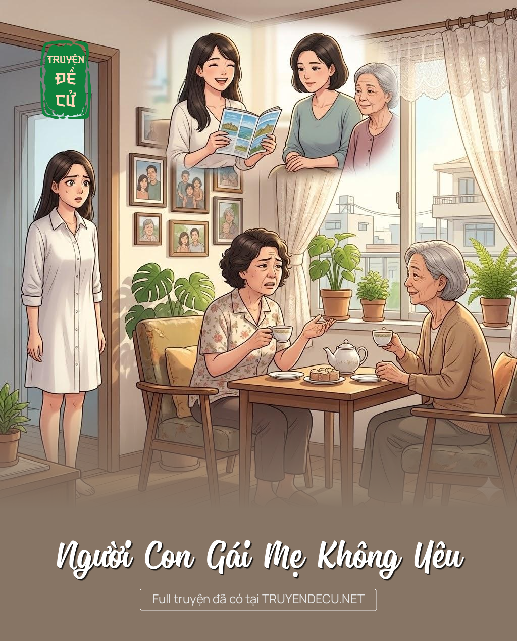 
                            Người Con Gái Mẹ Không Yêu