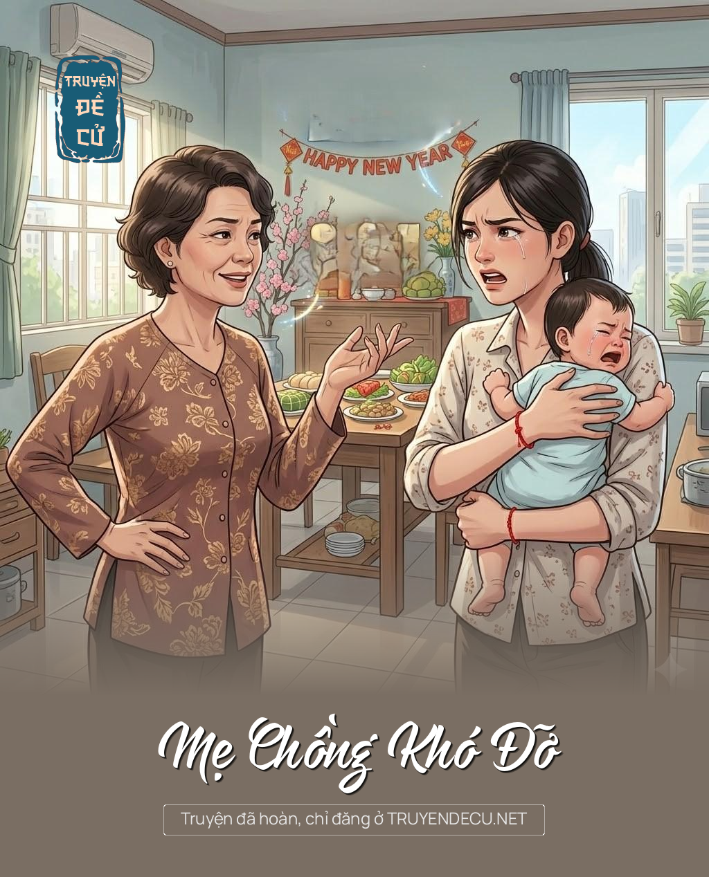 
                            Mẹ Chồng Khó Đỡ
