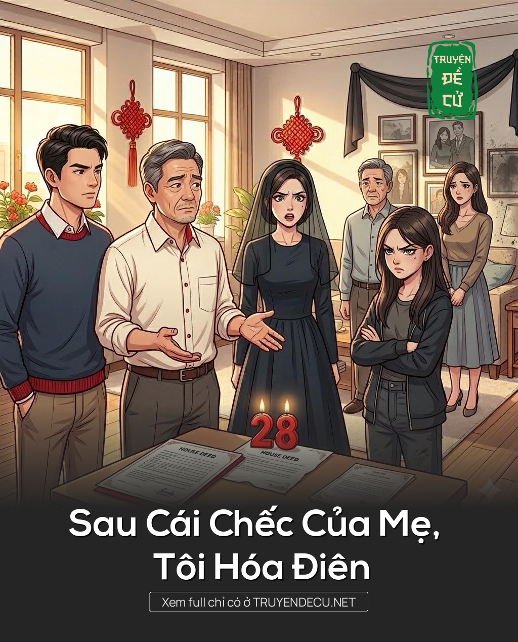 
                            Sau Cái Chếc Của Mẹ, Tôi Hóa Điên