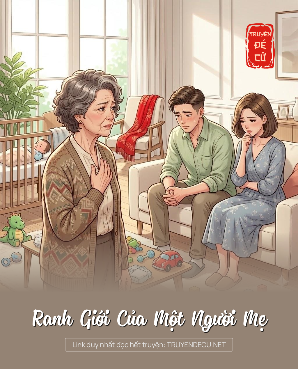 
                            Ranh Giới Của Một Người Mẹ