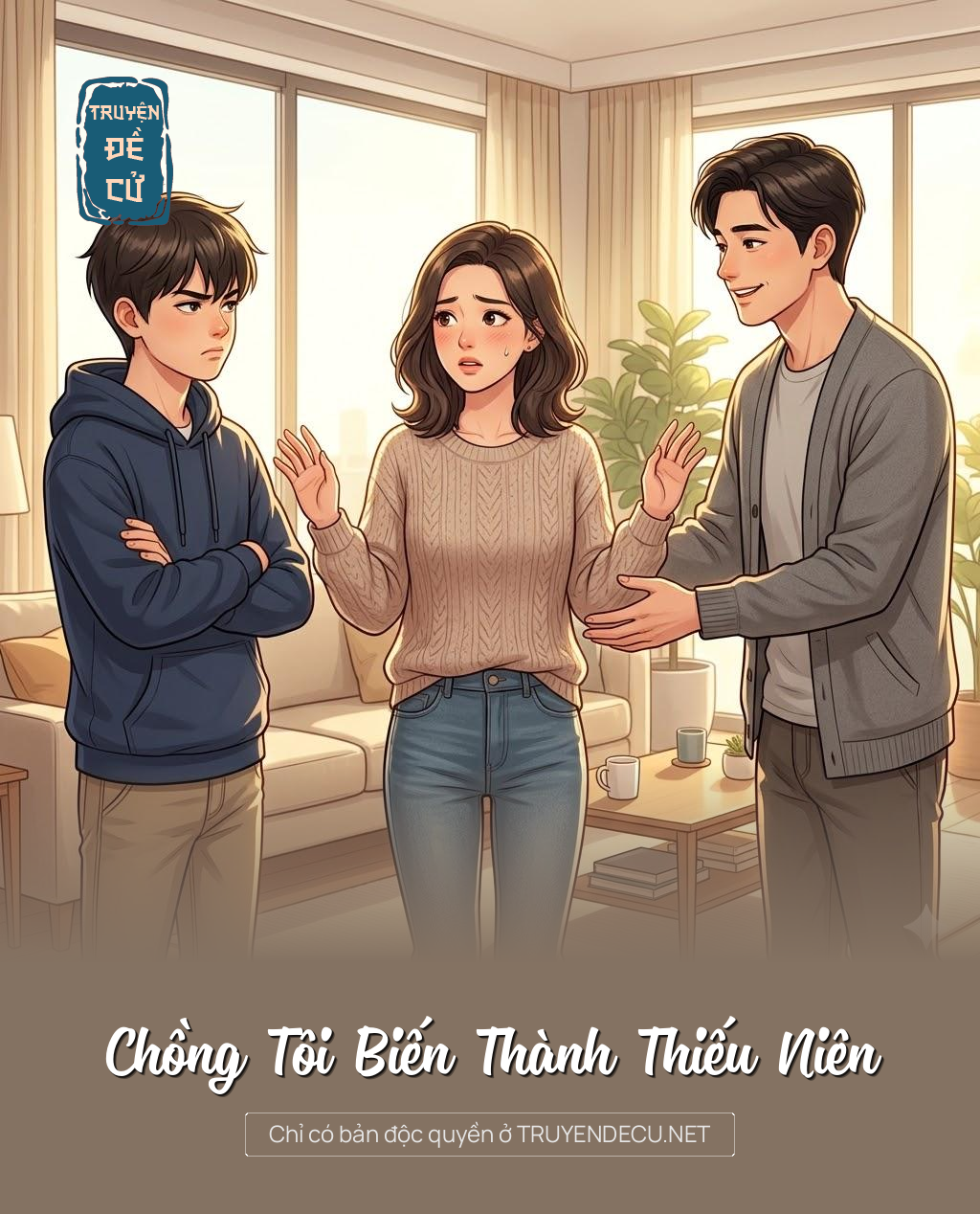 
                            Chồng Tôi Biến Thành Thiếu Niên