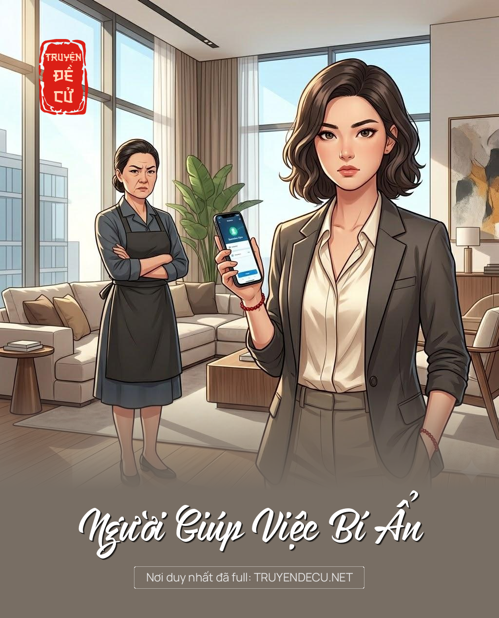
                            Người Giúp Việc Bí Ẩn
