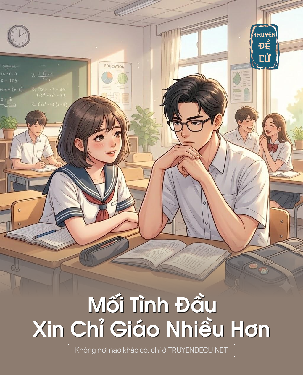 
                            Mối Tình Đầu, Xin Chỉ Giáo Nhiều Hơn