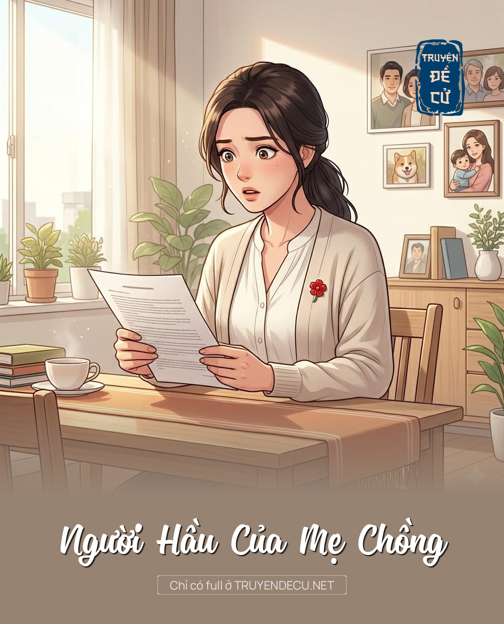 
                            Người Hầu Của Mẹ Chồng