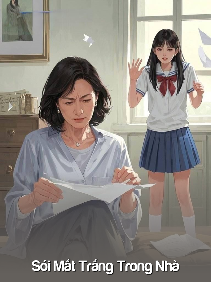 
                            Sói Mắt Trắng Trong Nhà