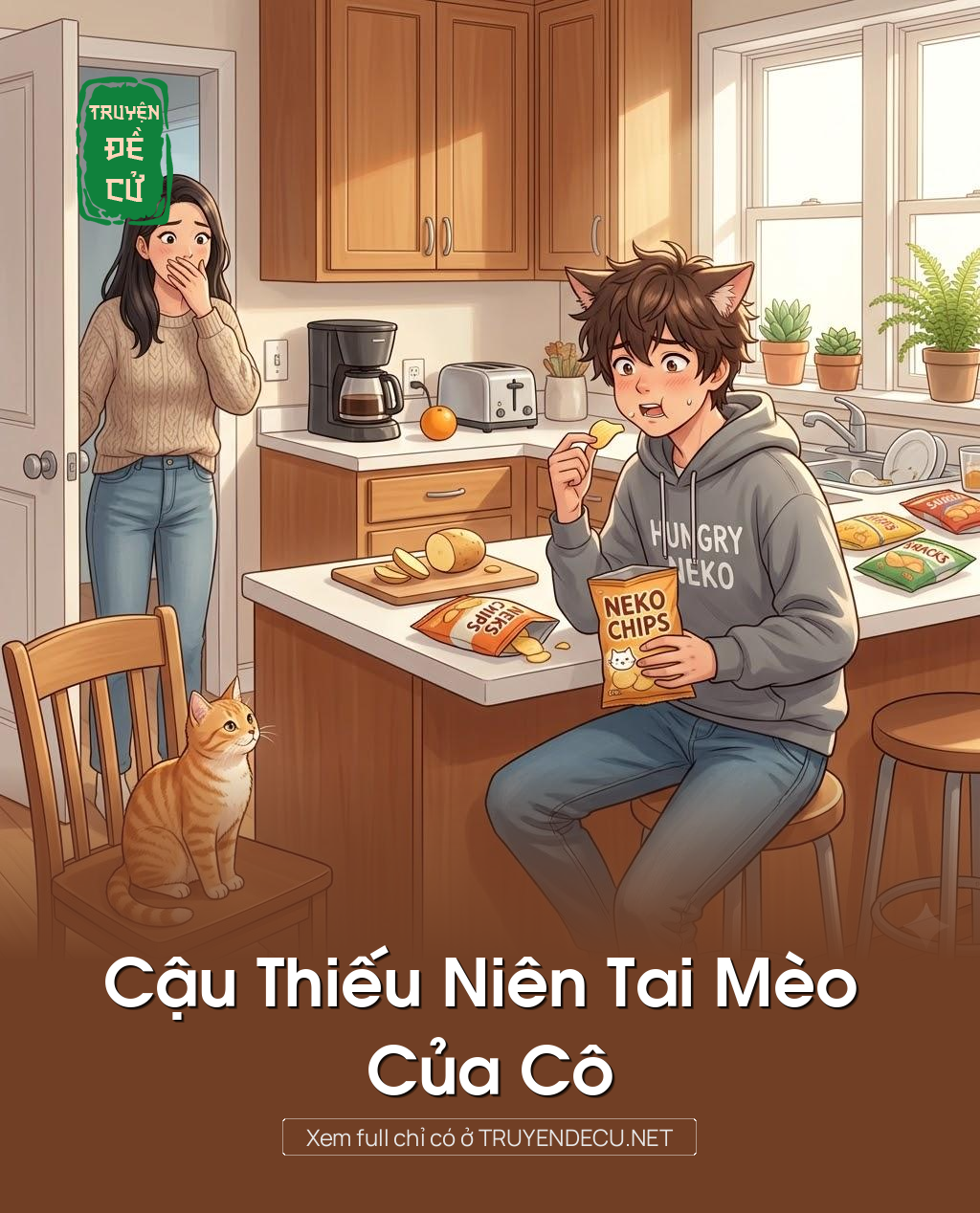 
                            Cậu Thiếu Niên Tai Mèo Của Cô