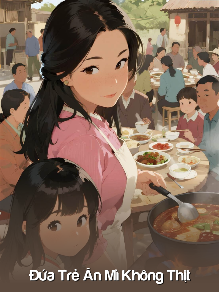 
                            Đứa Trẻ Ăn Mì Không Thịt