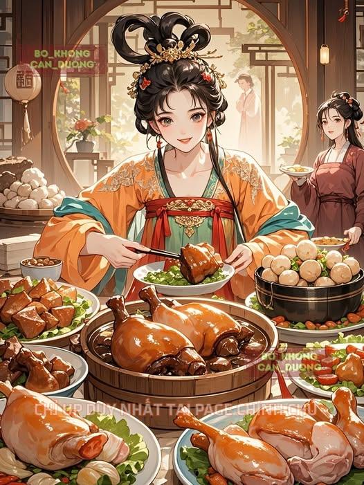 Quận Chúa Ăn Không Biết No