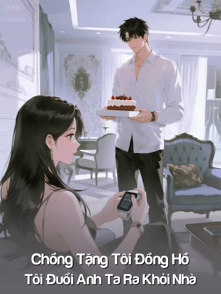 
                            Chồng Tặng Tôi Đồng Hồ, Tôi Đuổi Anh Ta Ra Khỏi Nhà