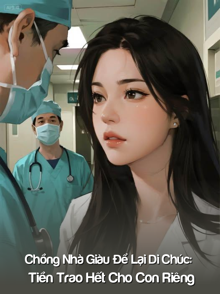 
                            Chồng Nhà Giàu Để Lại Di Chúc: Tiền Trao Hết Cho Con Riêng