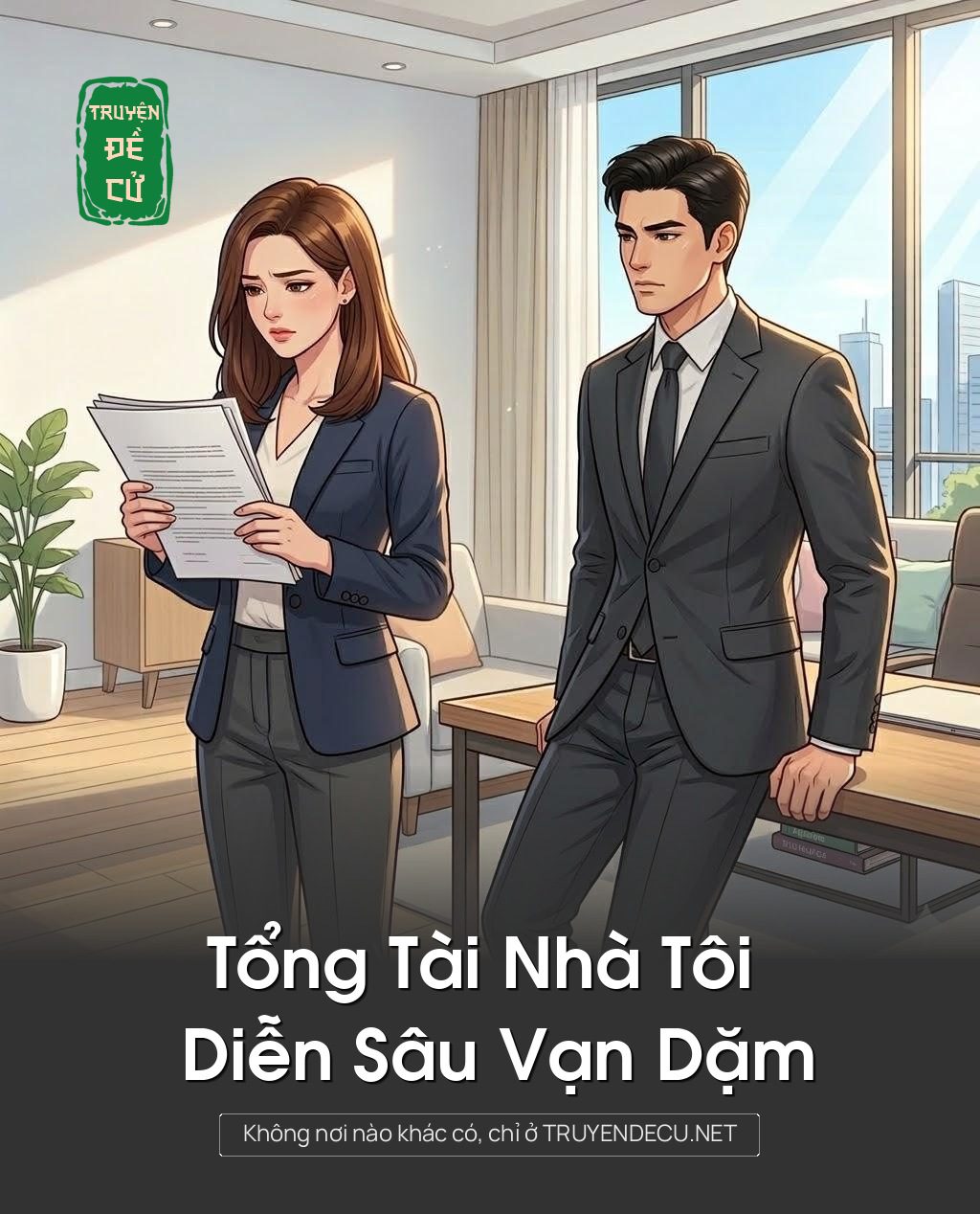 
                            Tổng Tài Nhà Tôi Diễn Sâu Vạn Dặm
