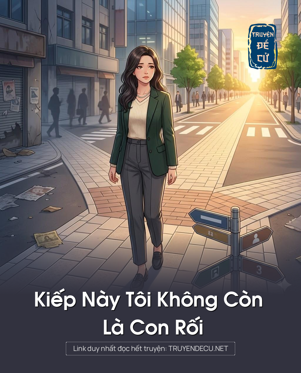 
                            Kiếp Này Tôi Không Còn Là Con Rối
