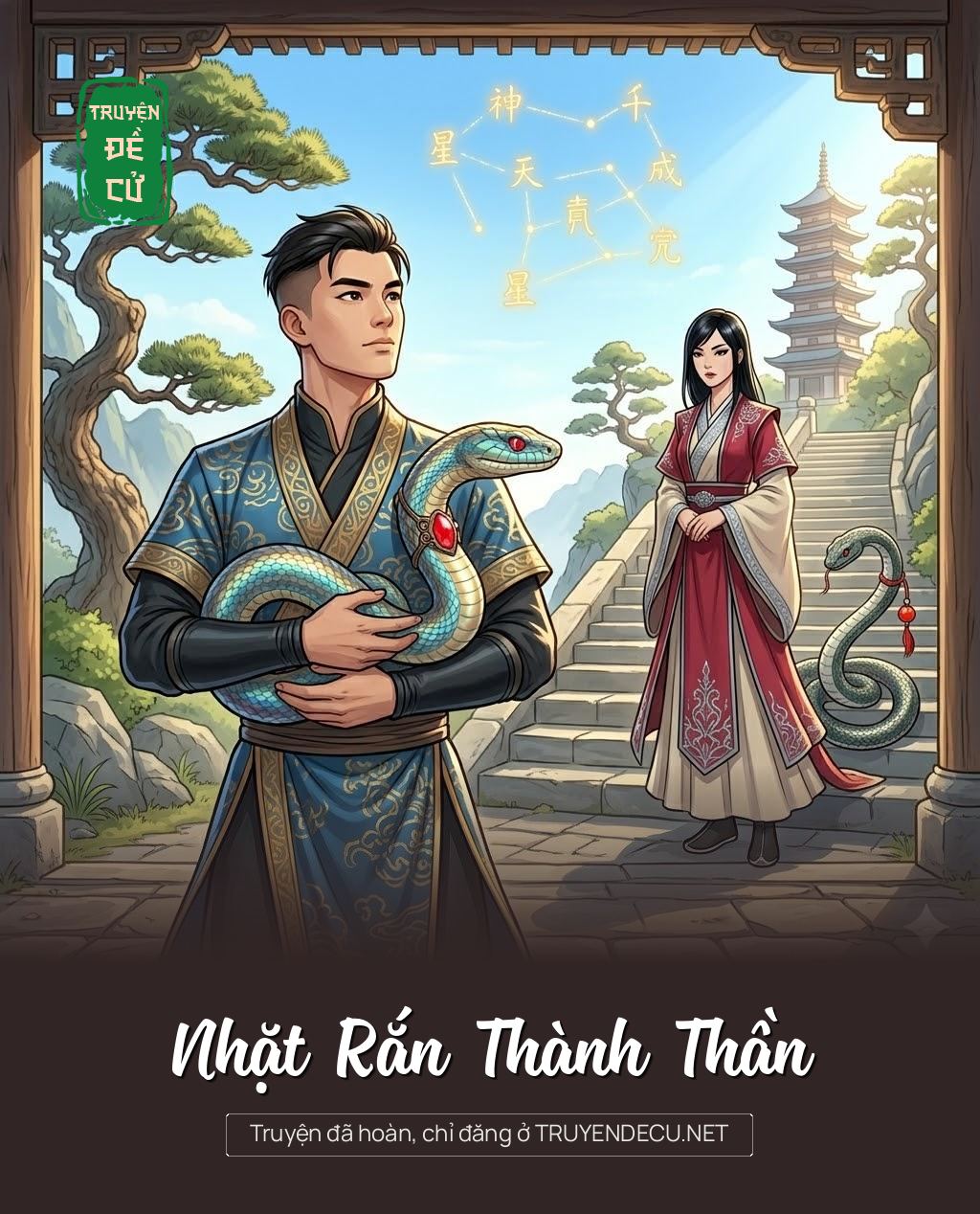 
                            Nhặt Rắn Thành Thần