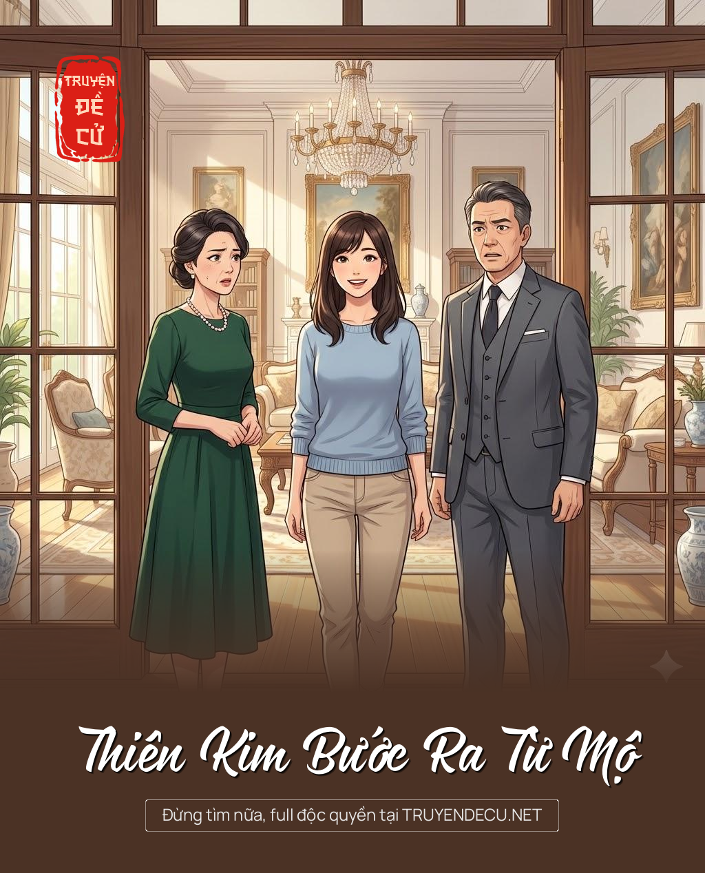 
                            Thiên Kim Bước Ra Từ Mộ