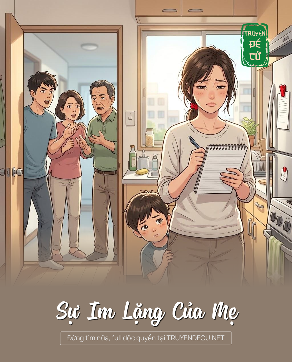 
                            Sự Im Lặng Của Mẹ