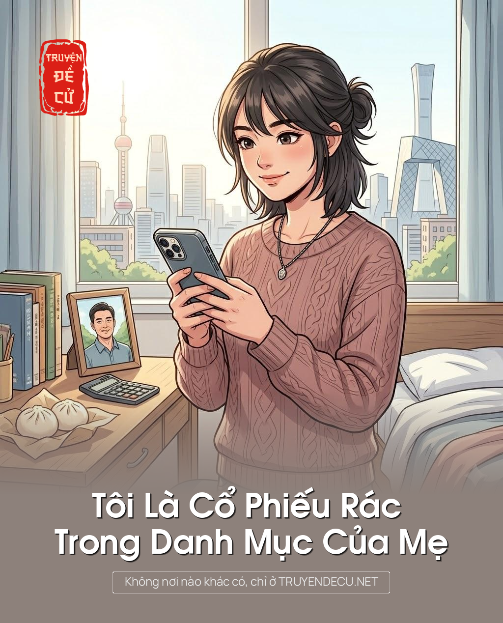 
                            Tôi Là Cổ Phiếu Rác Trong Danh Mục Của Mẹ