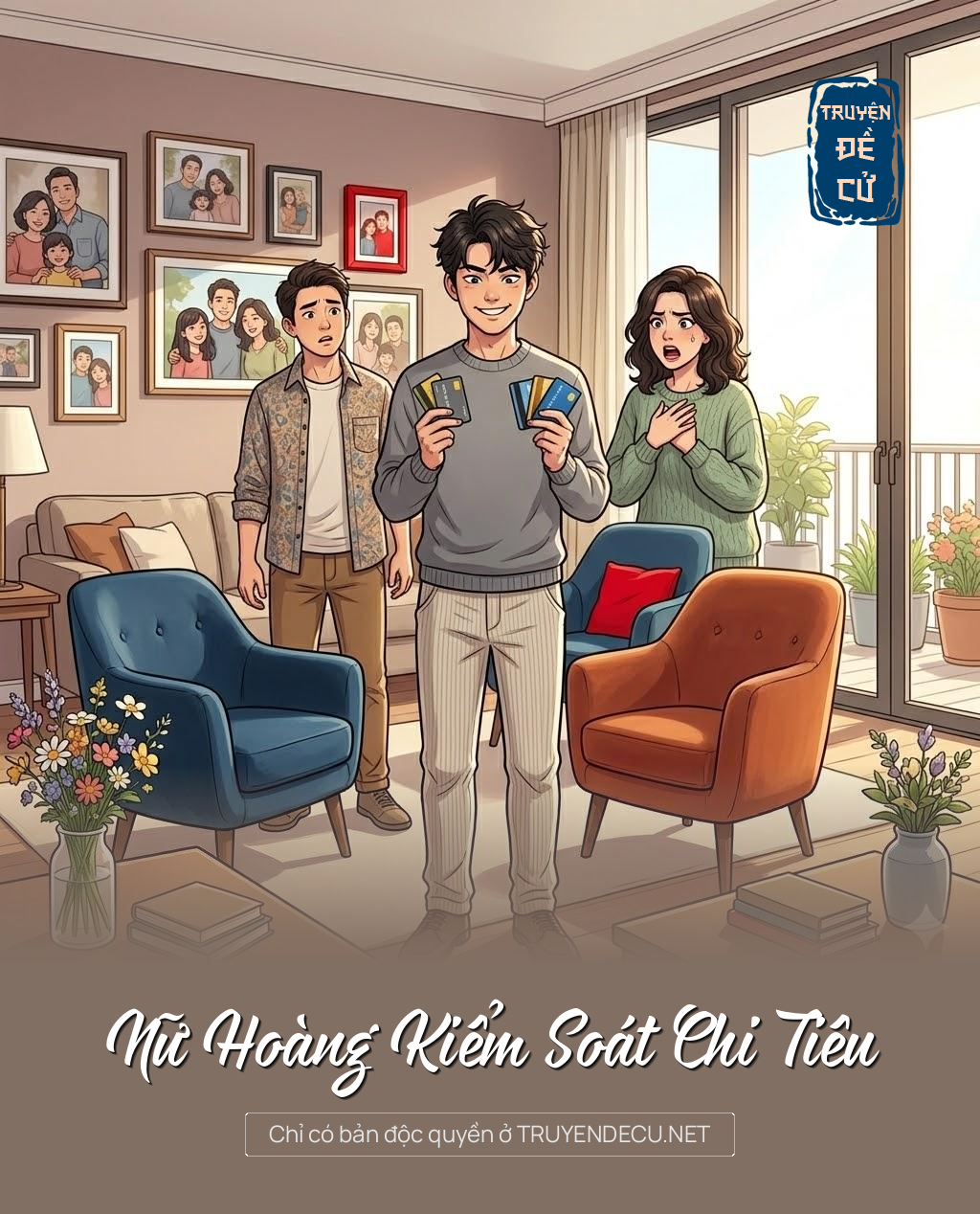 
                            Nữ Hoàng Kiểm Soát Chi Tiêu