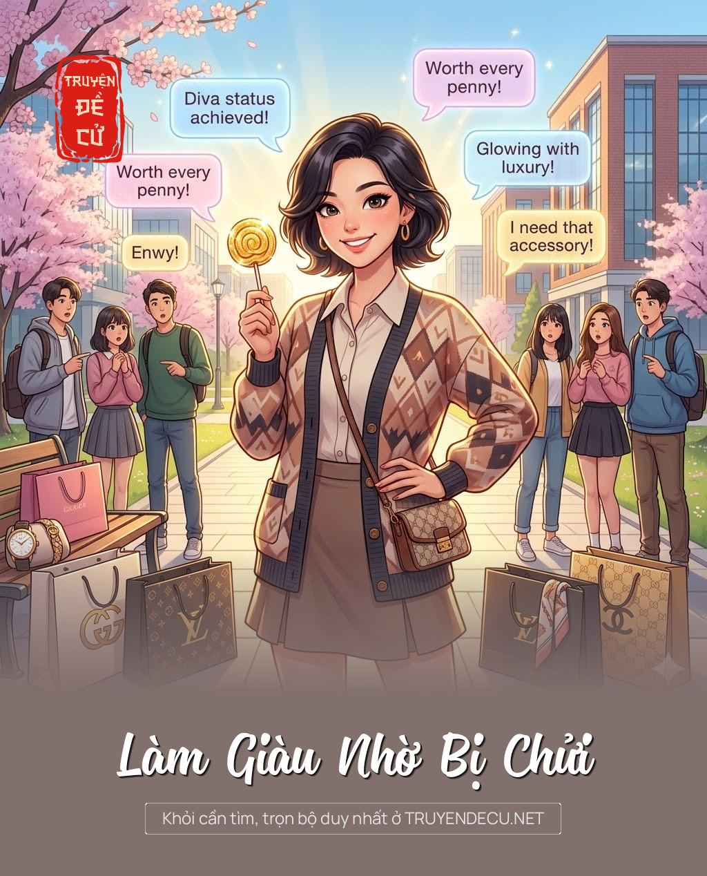 
                            Làm Giàu Nhờ Bị Chửi
