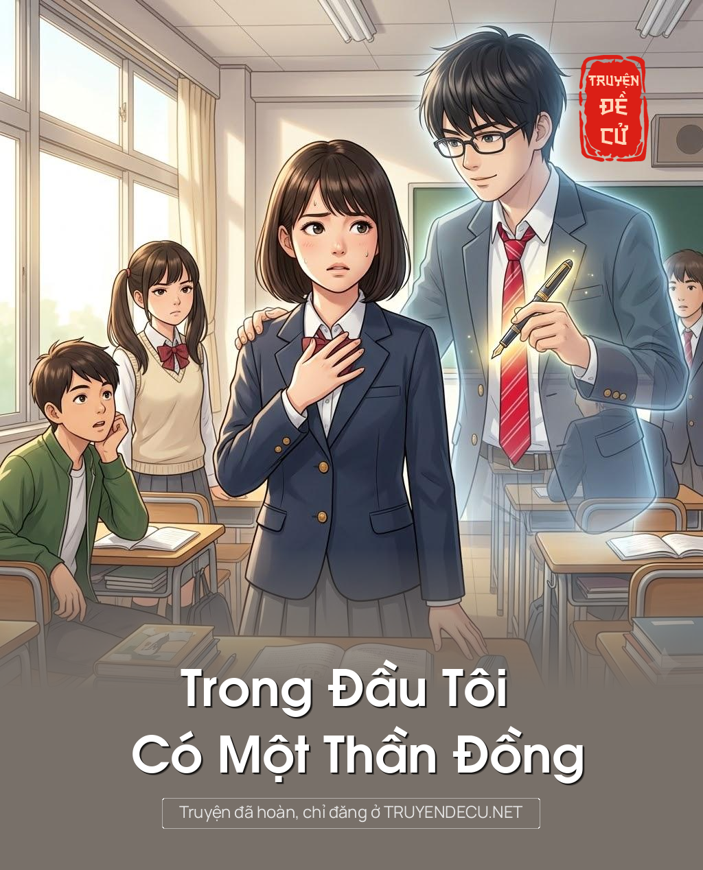 
                            Trong Đầu Tôi Có Một Thần Đồng
