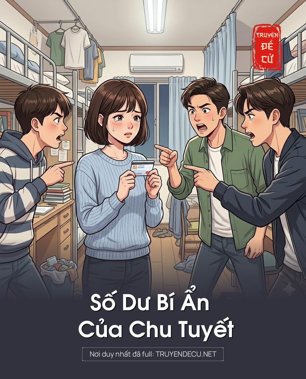
                            Số Dư Bí Ẩn Của Chu Tuyết