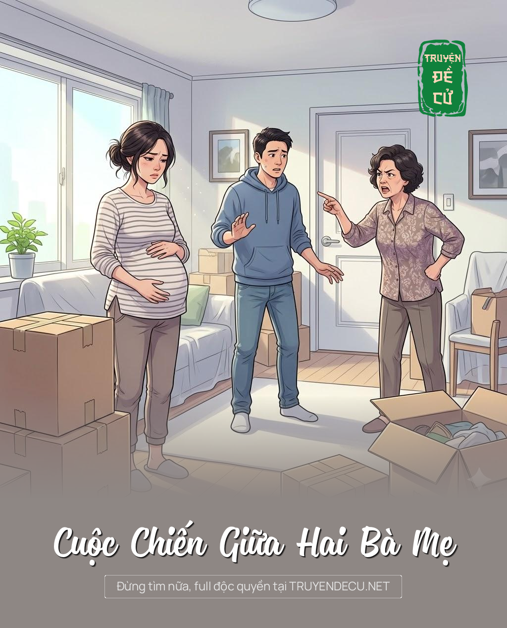 
                            Cuộc Chiến Giữa Hai Bà Mẹ