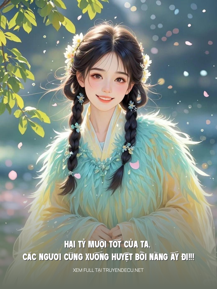 
                            Hại Tỷ Muội Tốt Của Ta, Các Ngươi Cũng Xuống Huyệt Bồi Nàng Ấy Đi!!!