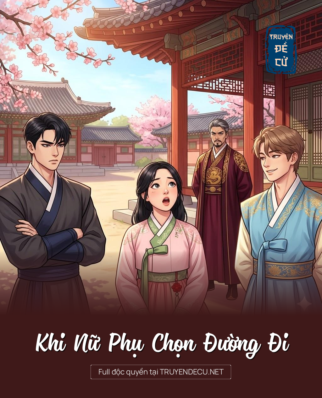 
                            Khi Nữ Phụ Chọn Đường Đi