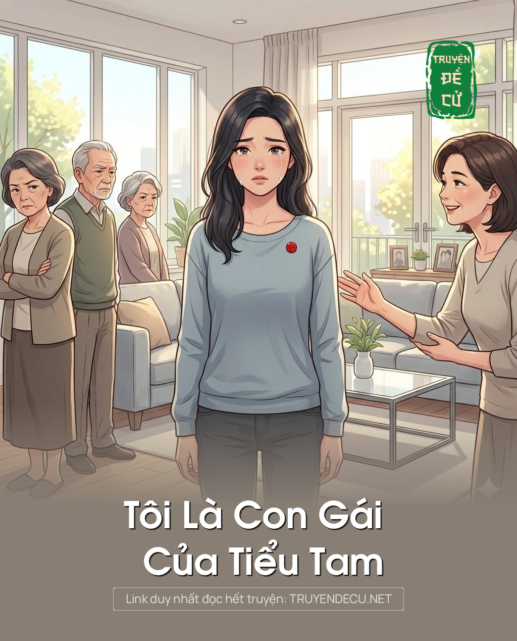 
                            Tôi Là Con Gái Của Tiểu Tam