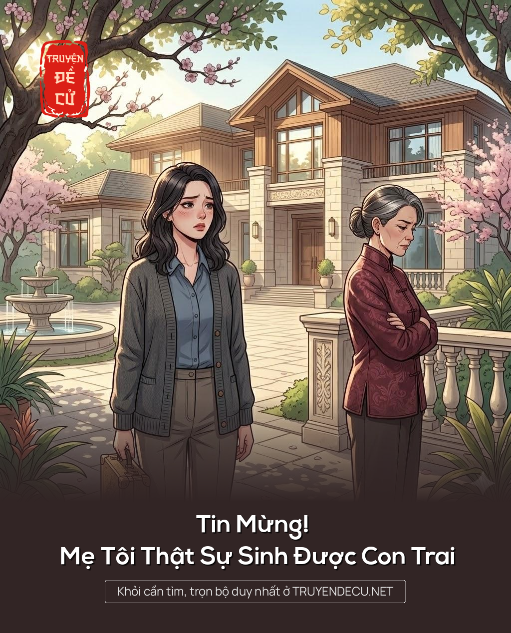 
                            Tin Mừng! Mẹ Tôi Thật Sự Sinh Được Con Trai