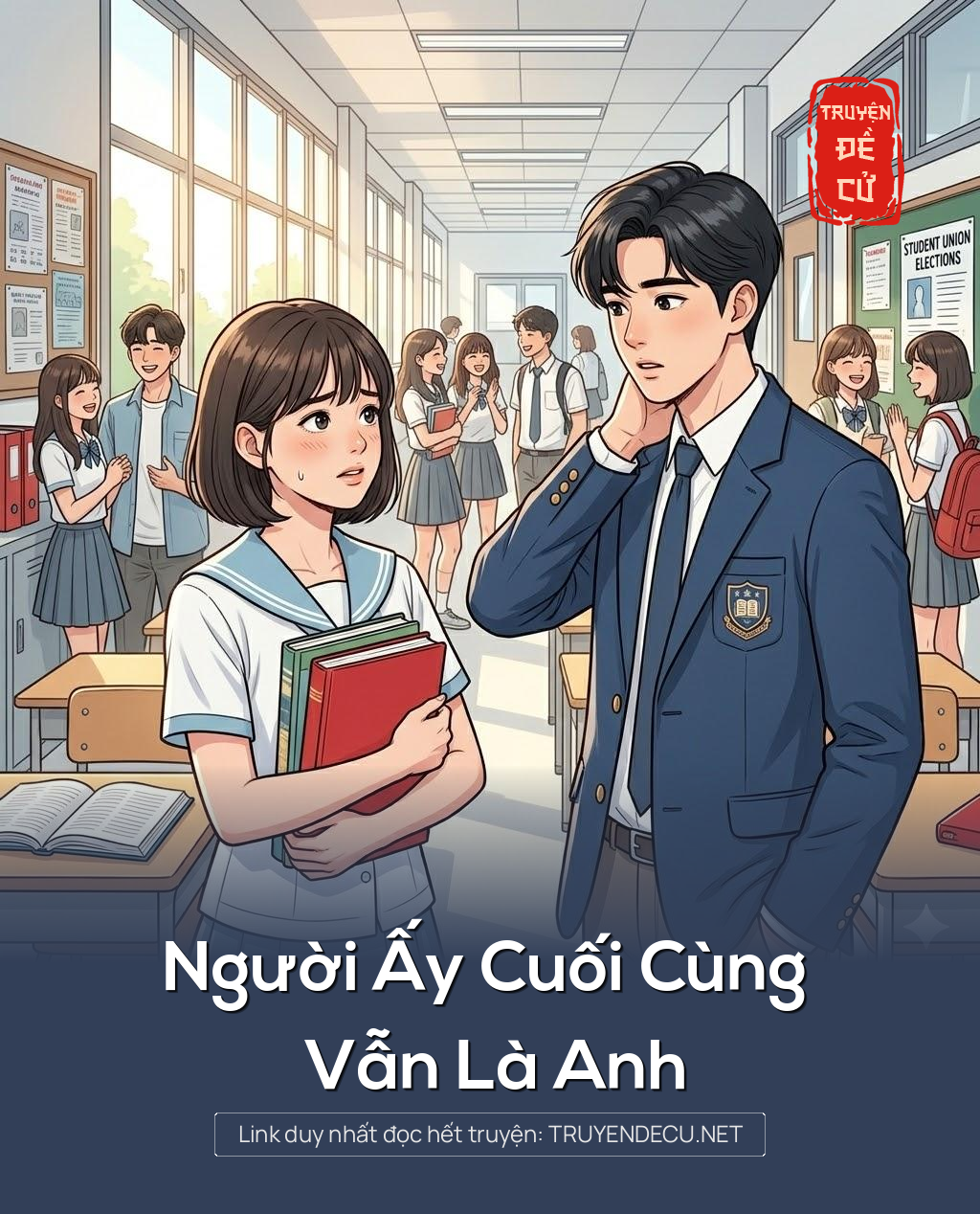 
                            Người Ấy Cuối Cùng Vẫn Là Anh